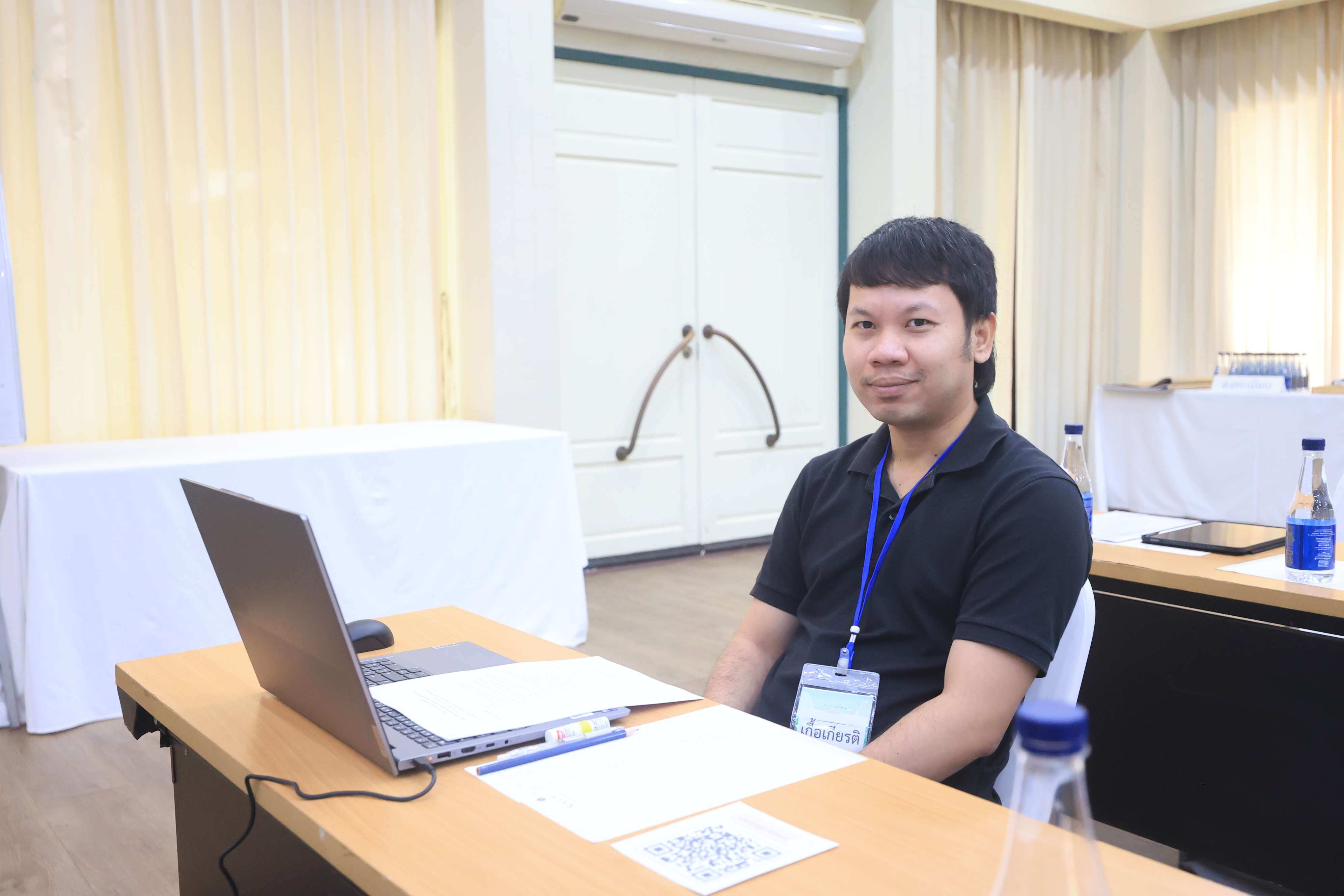 title - ส.ป.ก. เปิดโครงการสัมมนาเชิงปฏิบัติการ หลักสูตร 